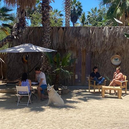 La Sardina Hostel Todos Santos Kültér fotó