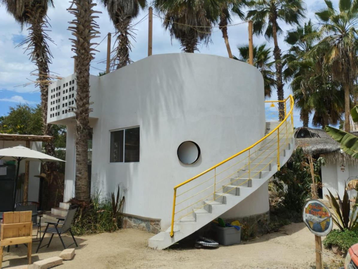 La Sardina Hostel Todos Santos Kültér fotó