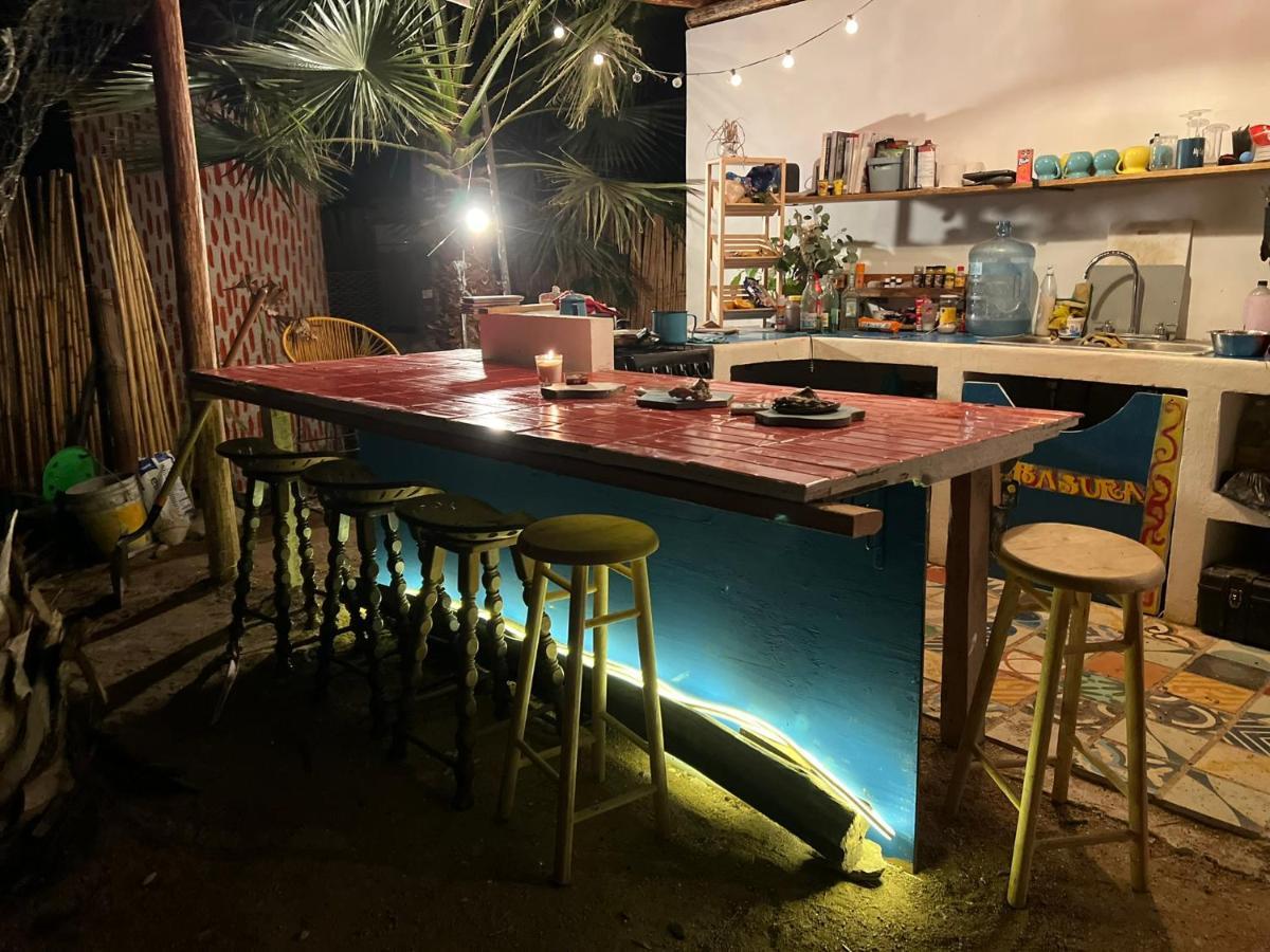 La Sardina Hostel Todos Santos Kültér fotó