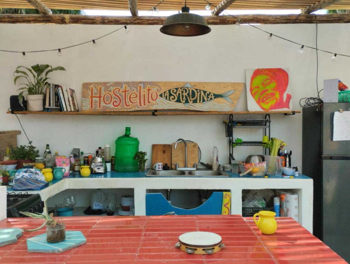 La Sardina Hostel Todos Santos Kültér fotó