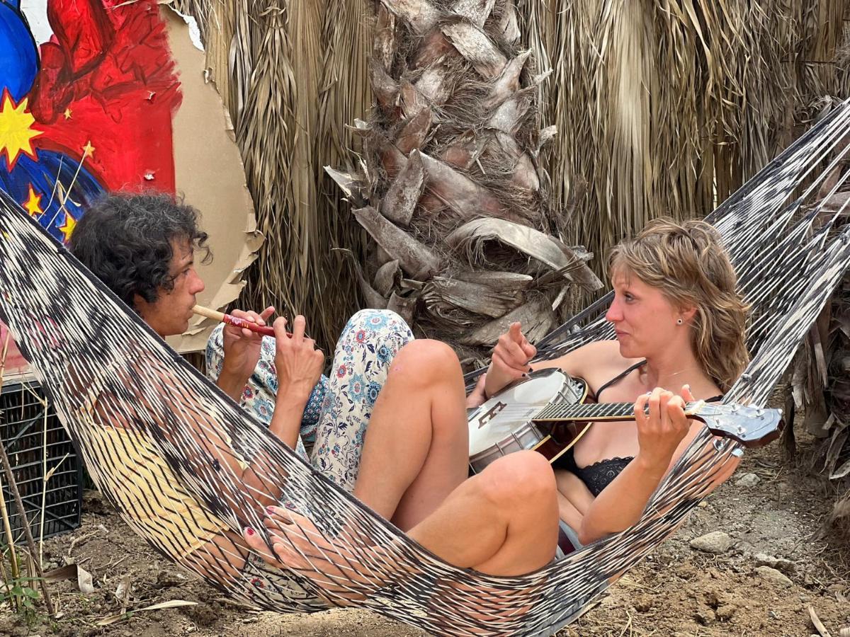 La Sardina Hostel Todos Santos Kültér fotó