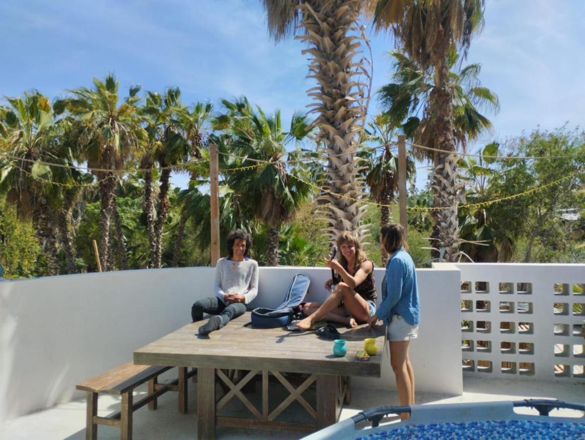La Sardina Hostel Todos Santos Kültér fotó