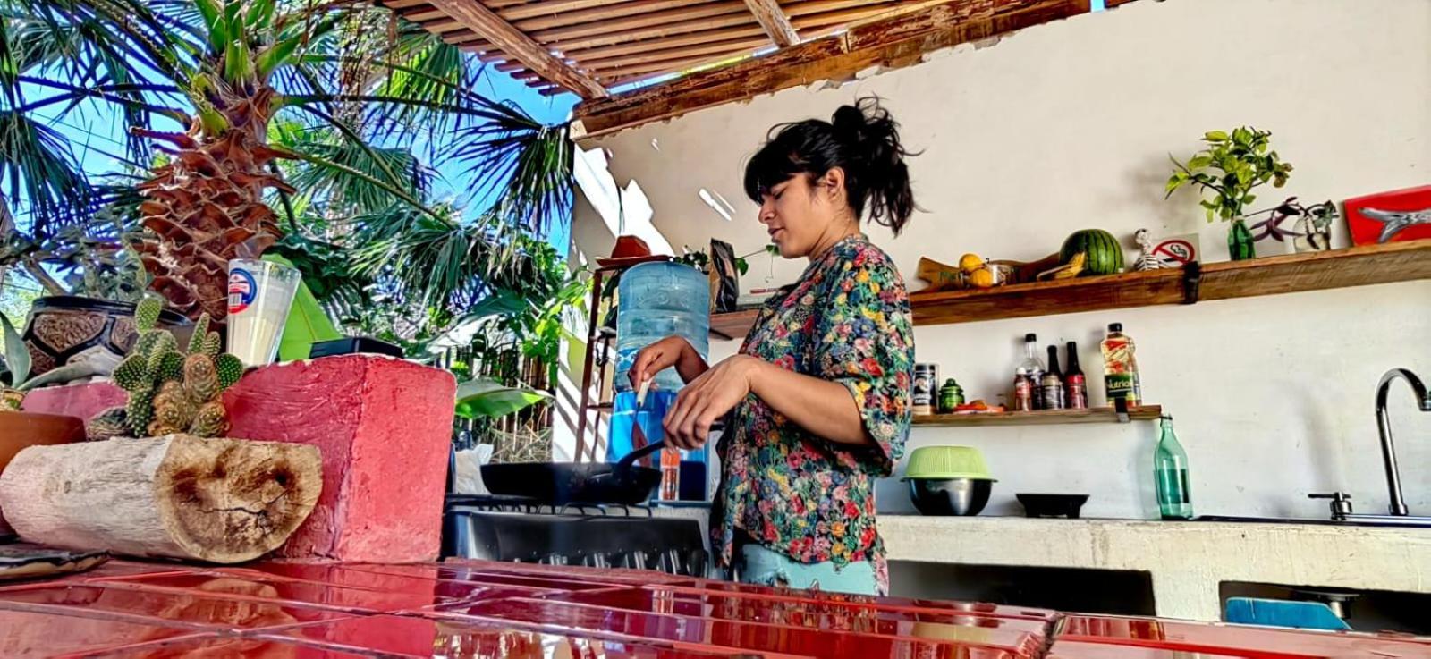 La Sardina Hostel Todos Santos Kültér fotó