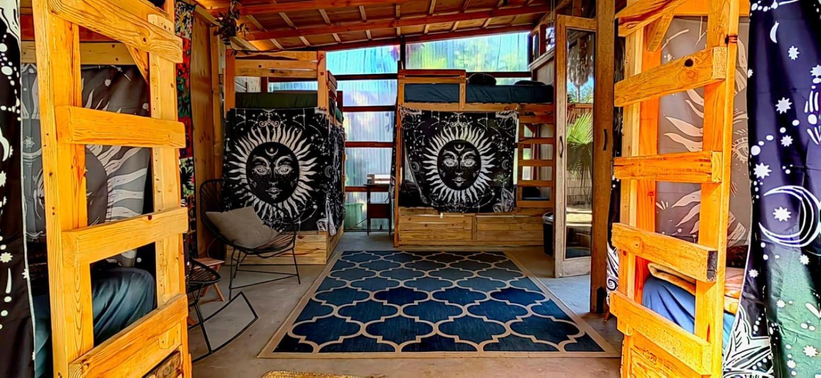 La Sardina Hostel Todos Santos Kültér fotó