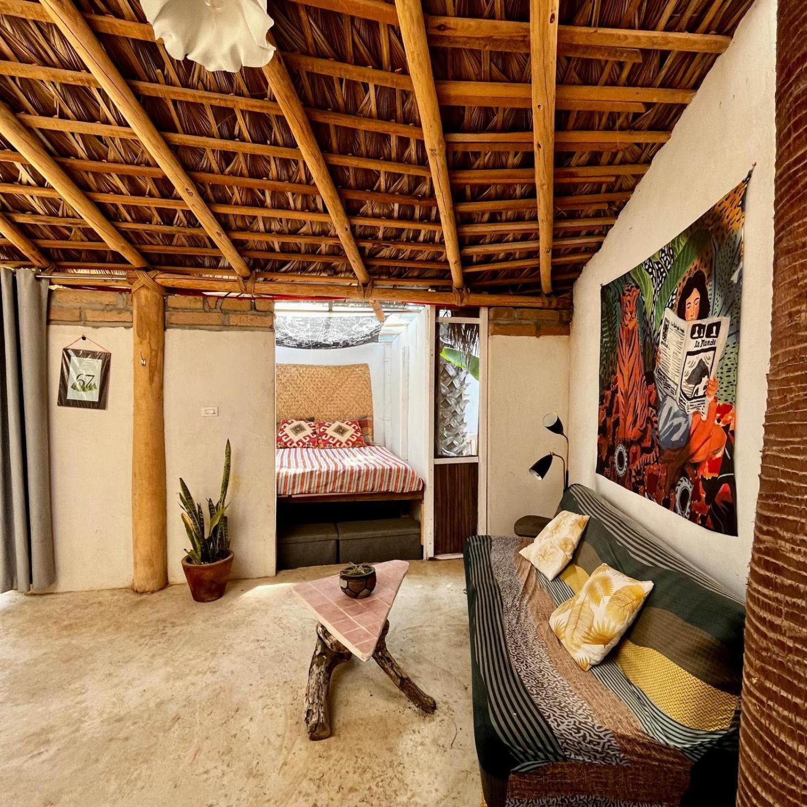 La Sardina Hostel Todos Santos Kültér fotó