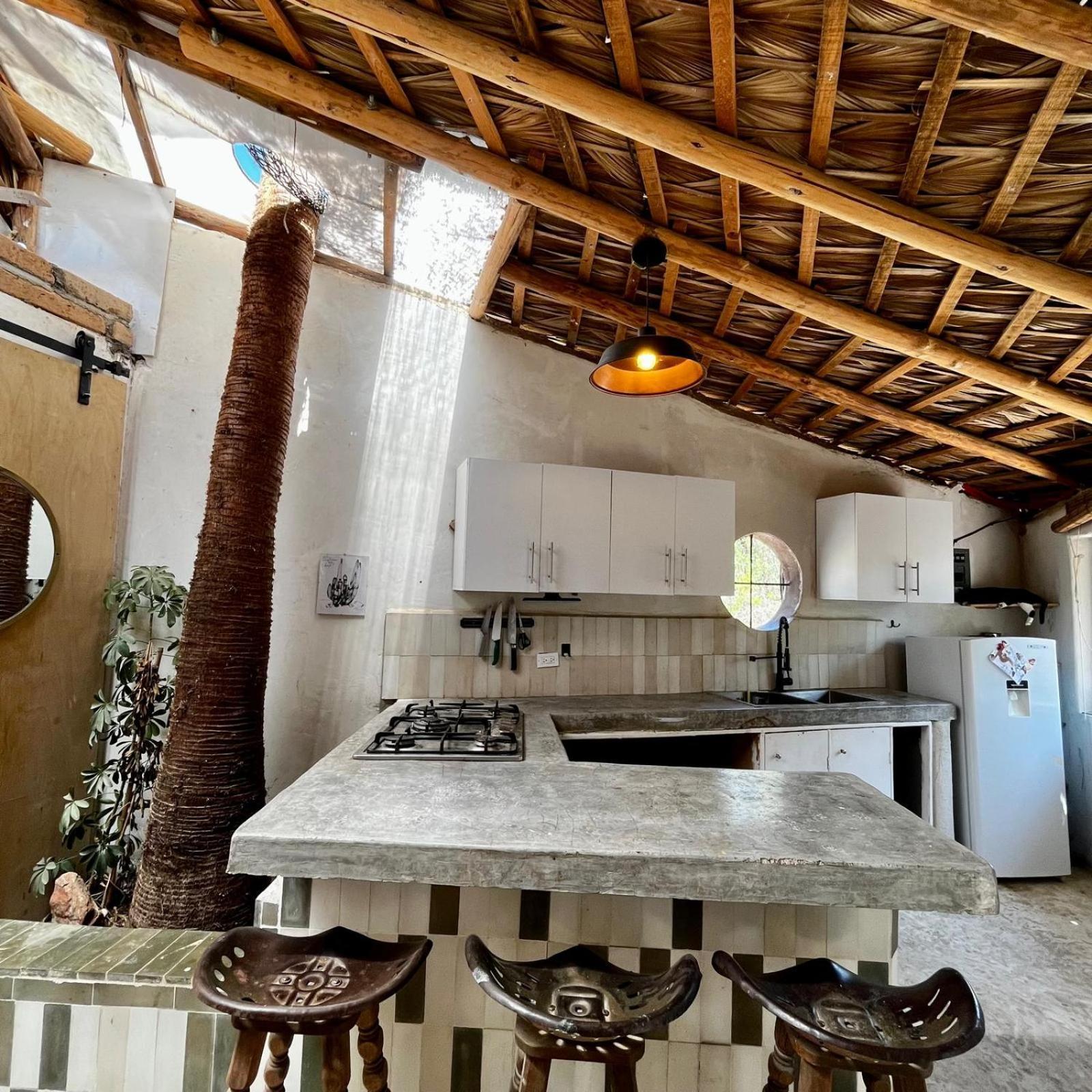 La Sardina Hostel Todos Santos Kültér fotó