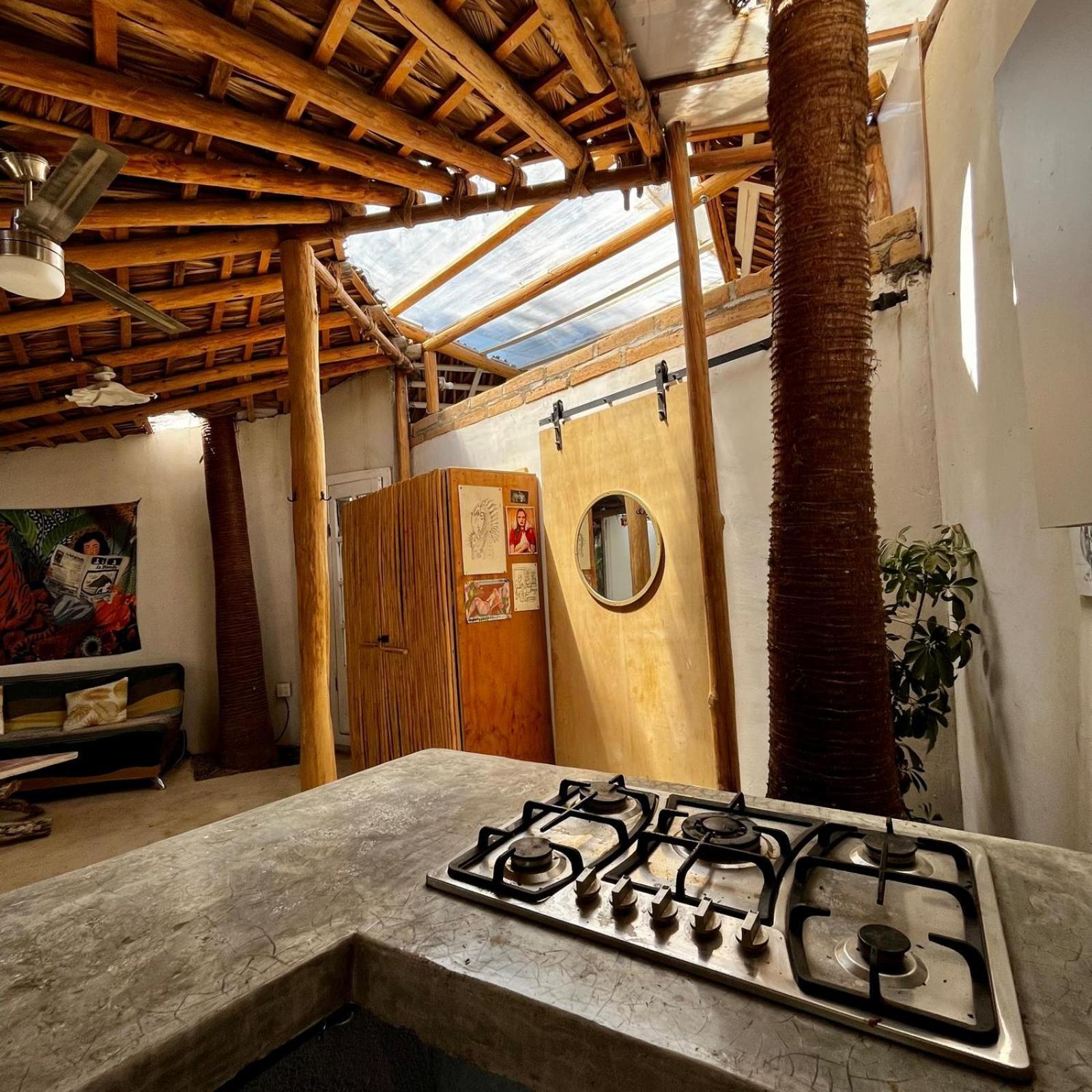 La Sardina Hostel Todos Santos Kültér fotó