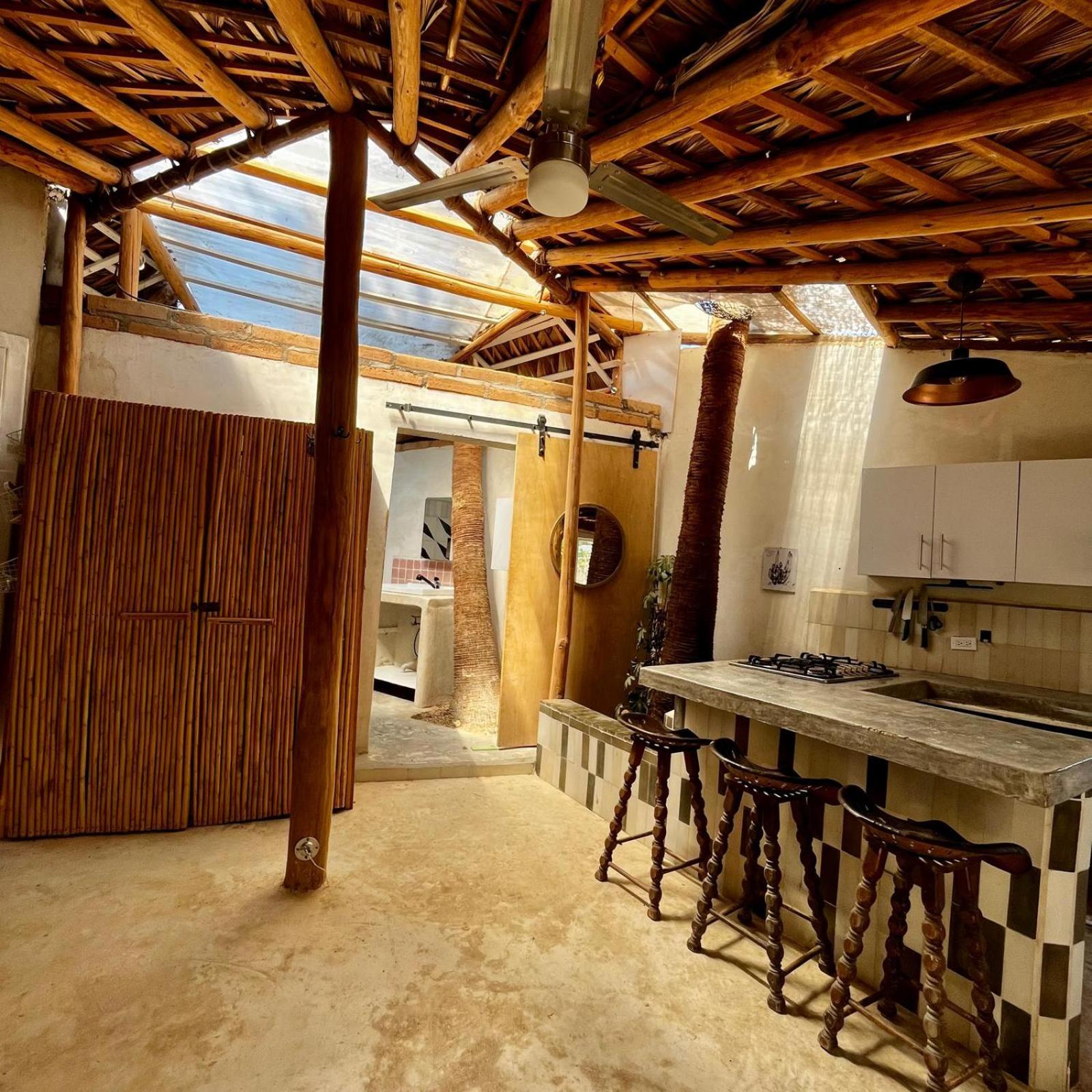 La Sardina Hostel Todos Santos Kültér fotó
