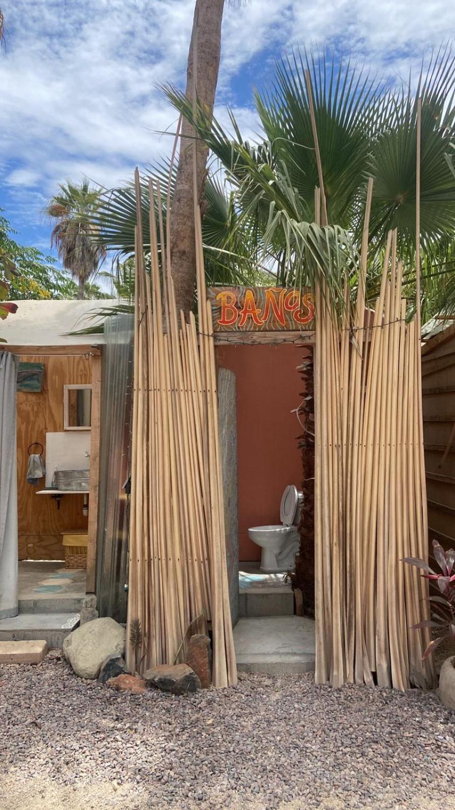 La Sardina Hostel Todos Santos Kültér fotó